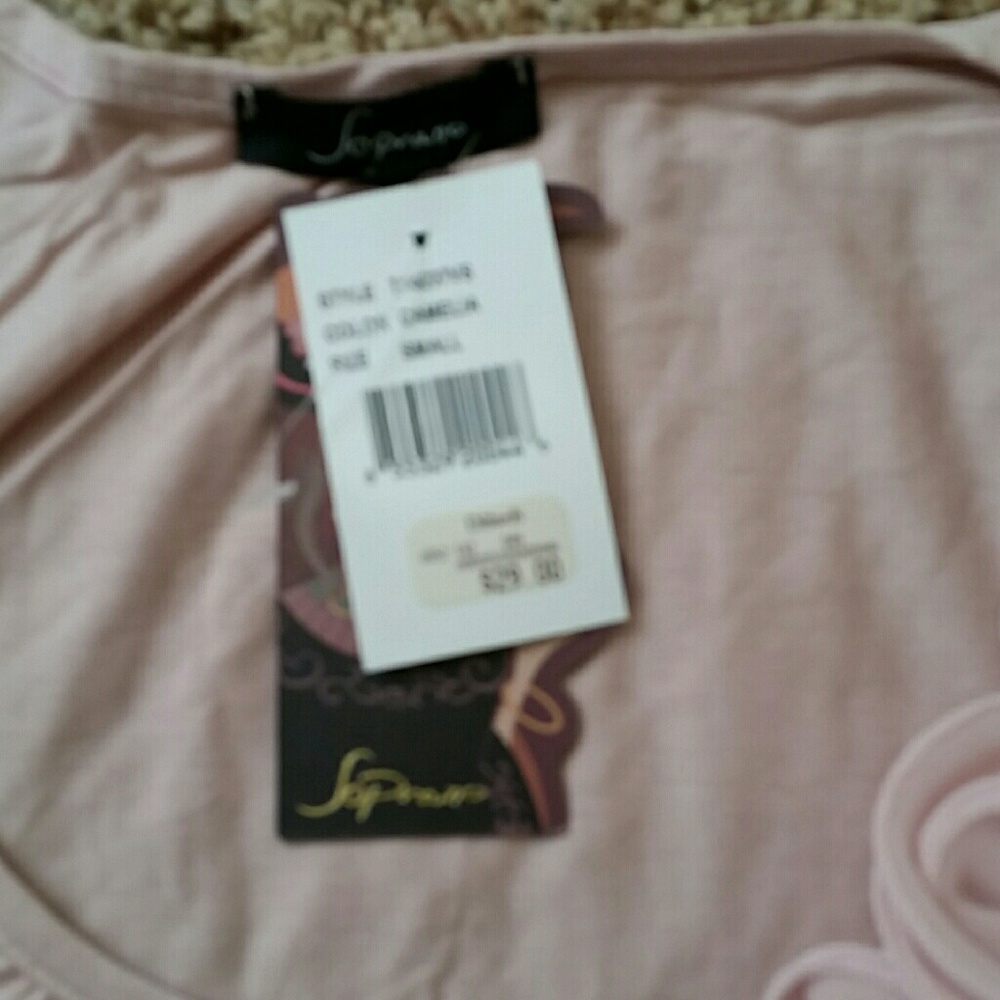 Pink top - Picture 2 of 2